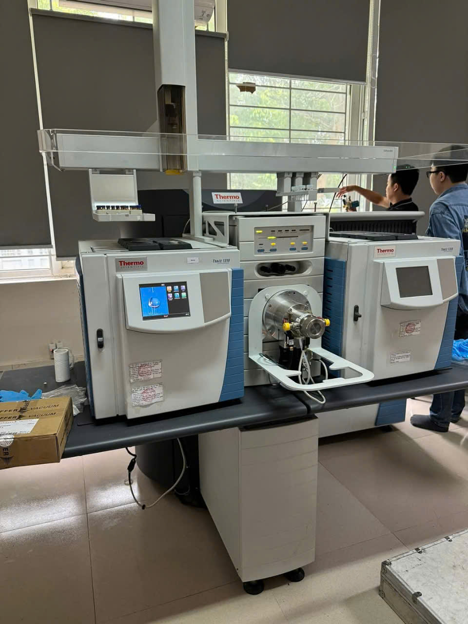 Dịch vụ sửa chữa bơm hút chân không chuyên nghiệp cho hệ thống GC-IRMS-THERMO SCIENTIFIC