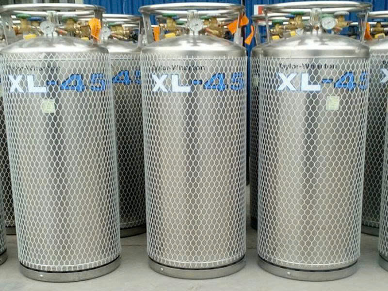 Tầm quan trọng của lớp chân không trong bình chứa khí hóa lỏng XL 45