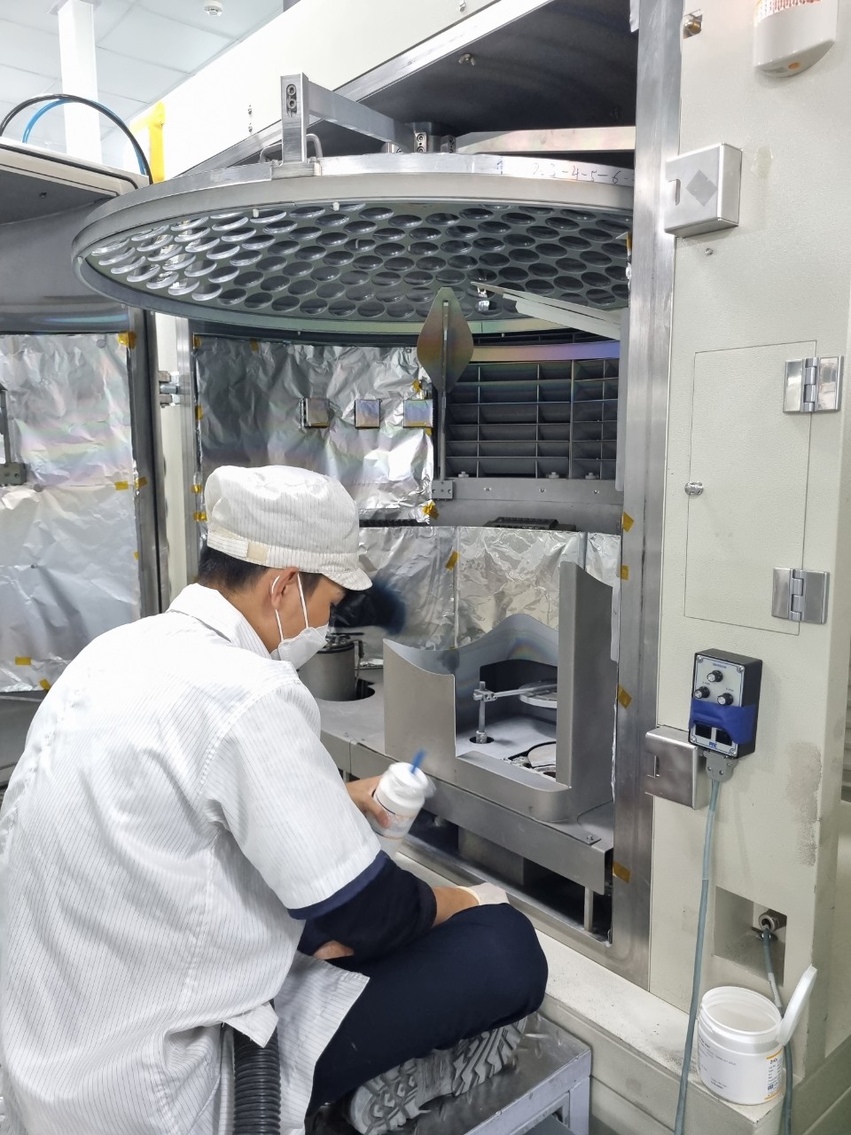 DỊCH VỤ SỬA CHỮA & PHỤC HỒI HỆ THỐNG PVD