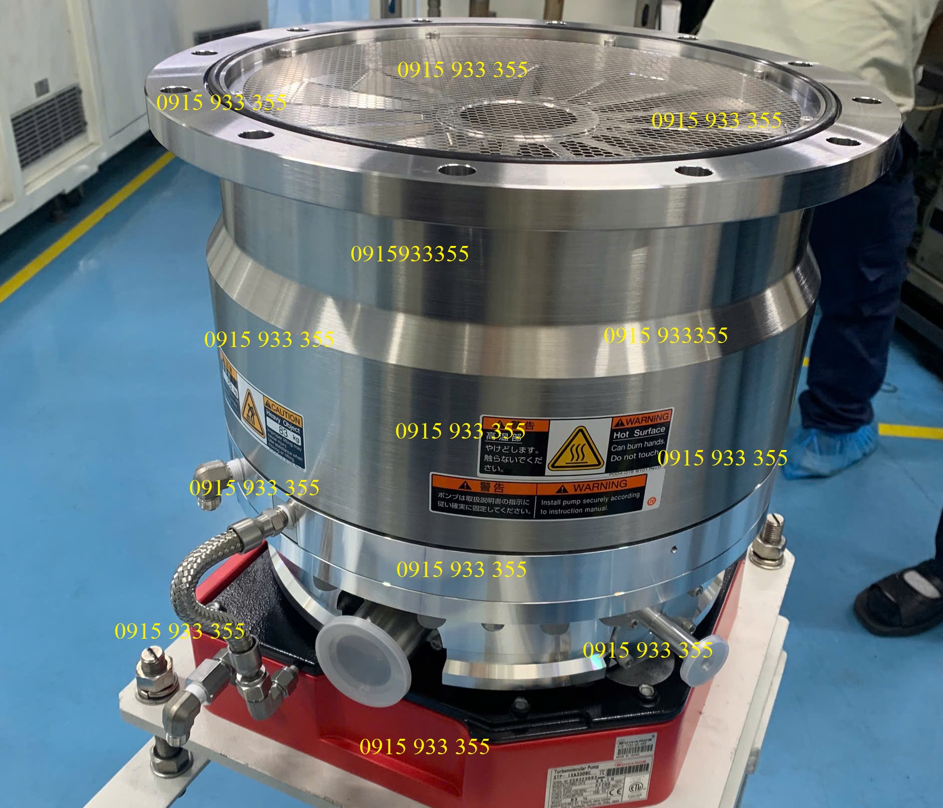 Tầm quan trọng của việc lắp đặt và vận hành đúng kỹ thuật bơm Turbo phân tử