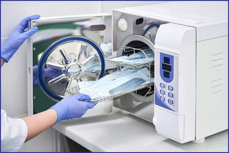 Quy trình tiệt trùng ướt thiết bị y tế bằng công nghệ chân không