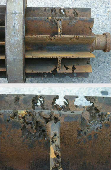 Hiện tượng xâm thực của bơm hút chân không vòng nước và cách phòng ngừa