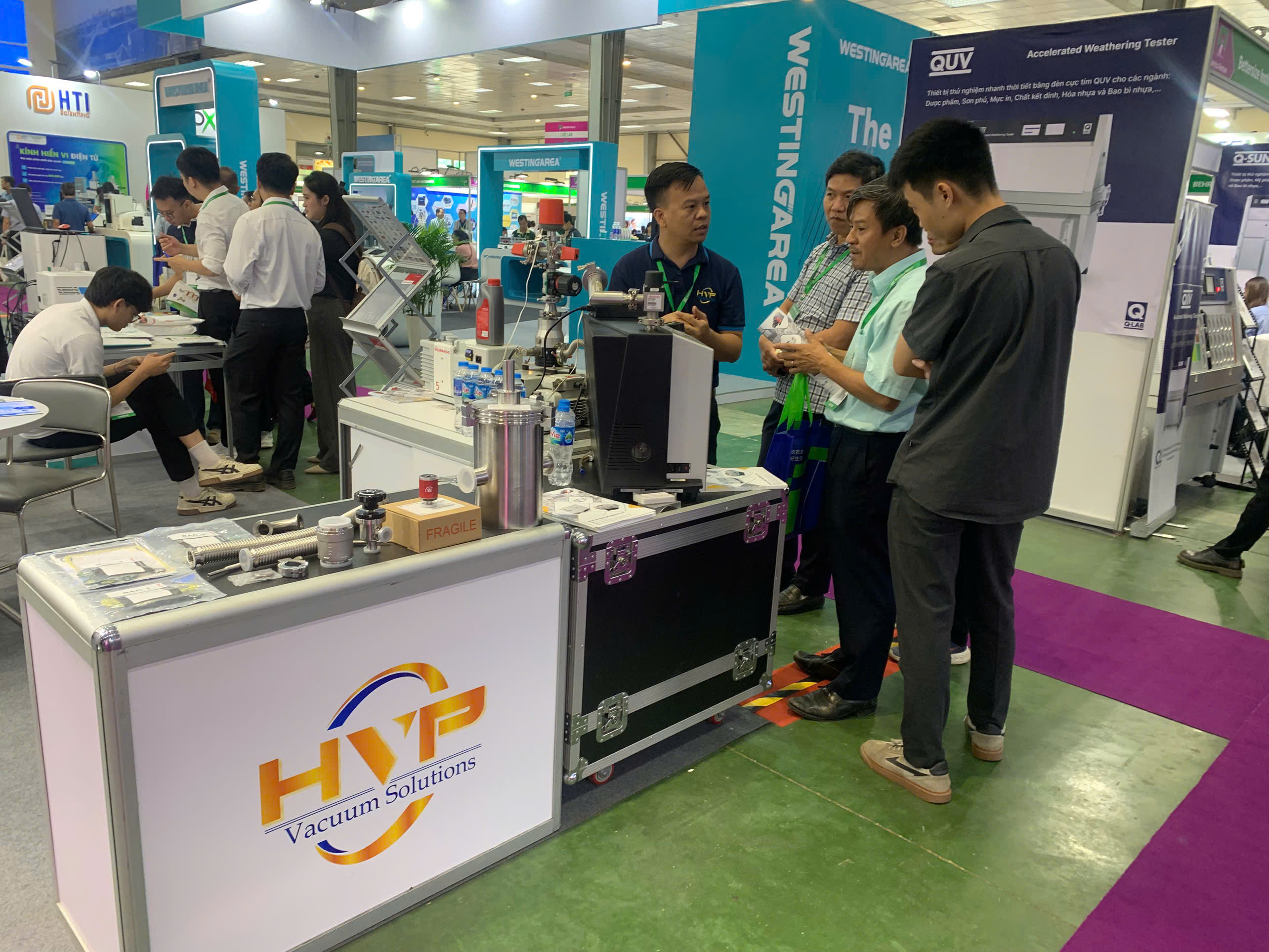 ATL Tham Gia Triển Lãm analytica Hà Nội 2026 – Kết Nối Công Nghệ Phân Tích & Giải Pháp Chân Không