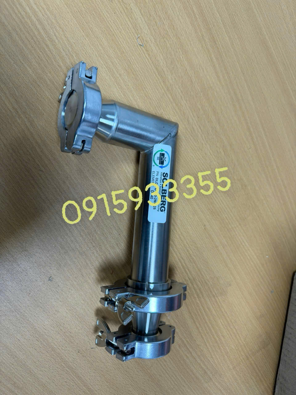 Bộ lọc dòng LDL hiệu Solberg
