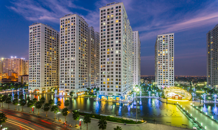Khu căn hộ cao cấp Times City, Quận Hai Bà Trưng, Hà Nội