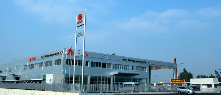 Nhà máy TOYOTA mở rộng tại Mê Linh, Vĩnh Phúc