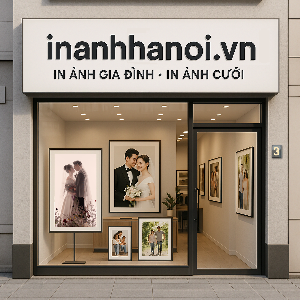 in ảnh cưới chất lượng cao bền đẹp tại Long Biên Hà Nội