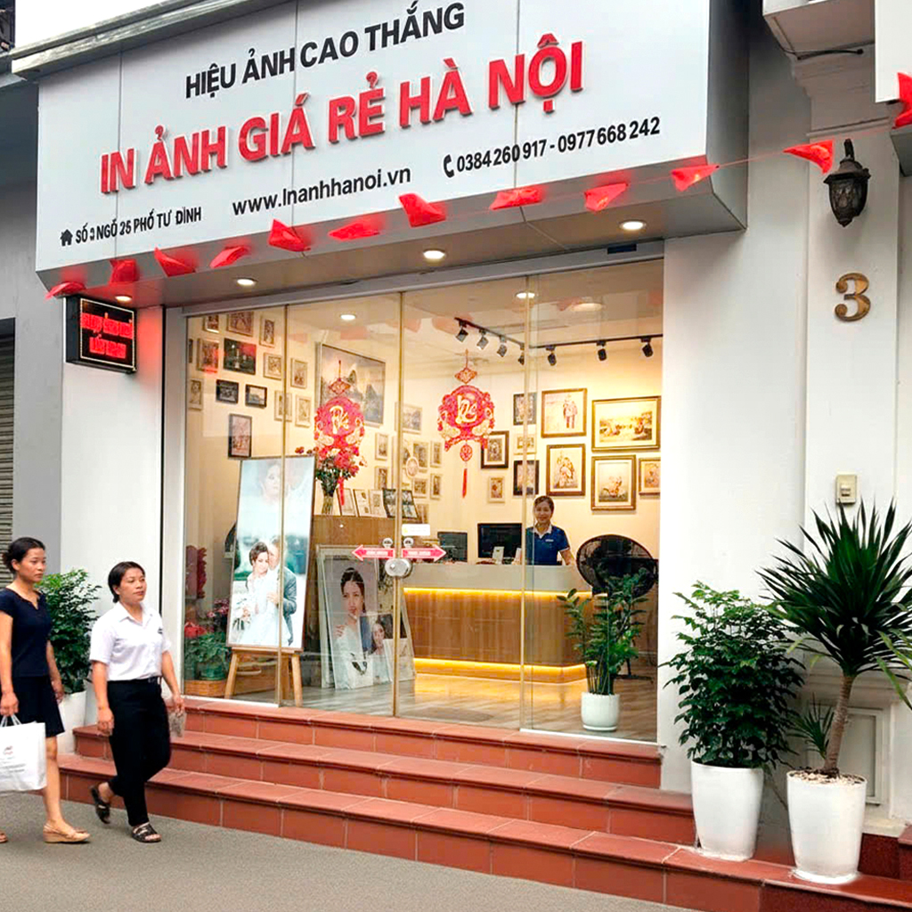 Top 5 Chất Liệu Làm Khung Ảnh Để Bàn và Treo Tường Phổ Biến Nhất –  tại inanhhanoi.vn