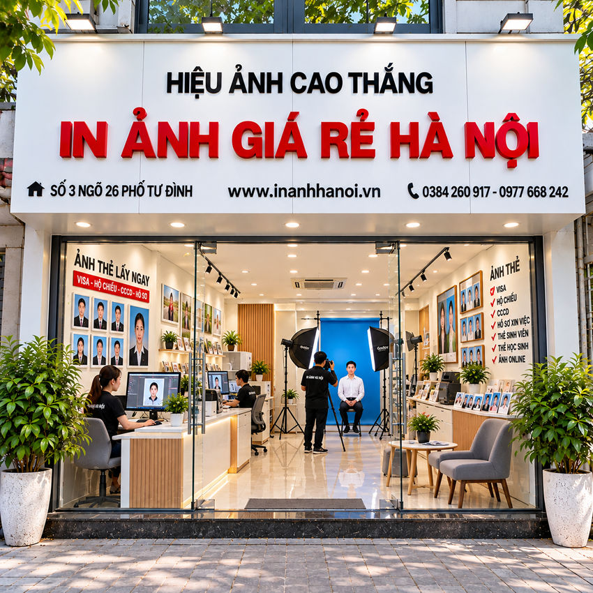 In ảnh thẻ lấy ngay sau 5 phút tại inanhhanoi.vn