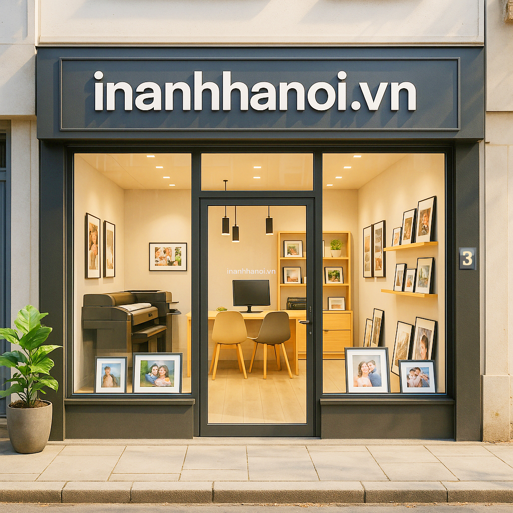 Địa chỉ in ảnh đẹp,chất lượng cao tại Long Biên Hà Nội