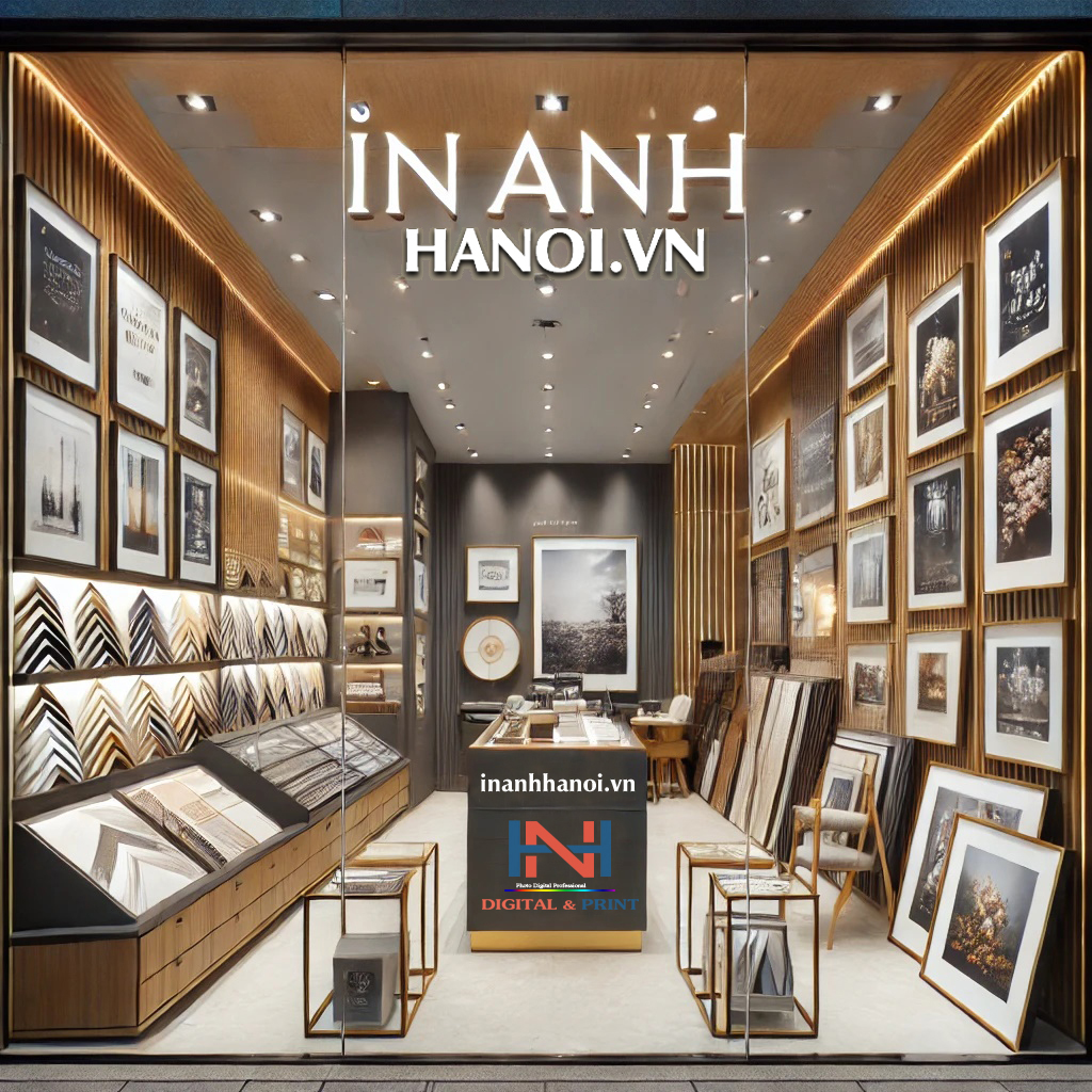 Địa chỉ in ảnh theo yêu cầu tốt nhất tại Hà Nội