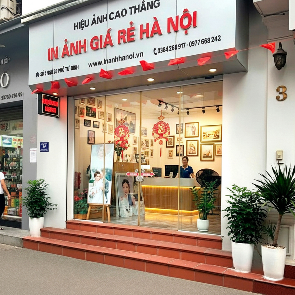 Top 10 địa chỉ in ảnh đẹp giá rẻ tốt nhất tại Hà Nội