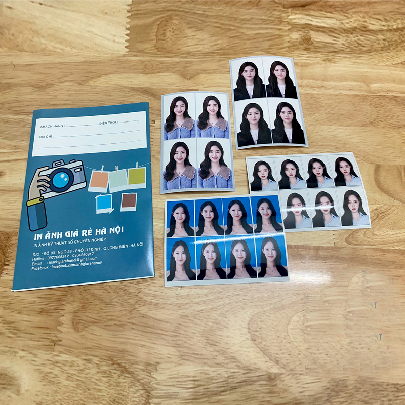 Tại Long Biên chụp ảnh visa hộ chiếu ở đâu ?