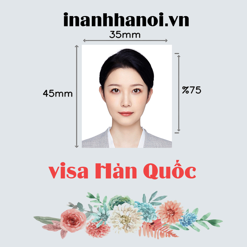 Quy định mới nhất về kích thước ảnh xin visa Hàn Quốc cập nhật 2024