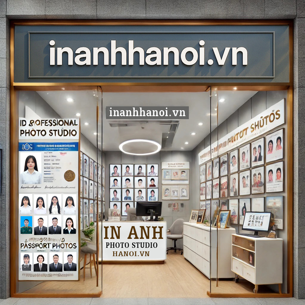 Ở Vinhomes Riverside Long Biên nên chụp ảnh thẻ ở đâu?