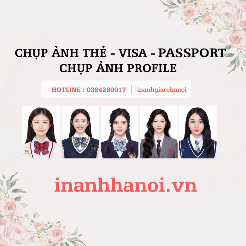 Những cách chụp ảnh thẻ đẹp & Địa chỉ chụp ảnh thẻ đẹp tại quận Long Biên