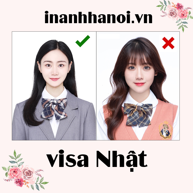 Quy Định Chụp Ảnh Visa Nhật Mới Nhất 2024