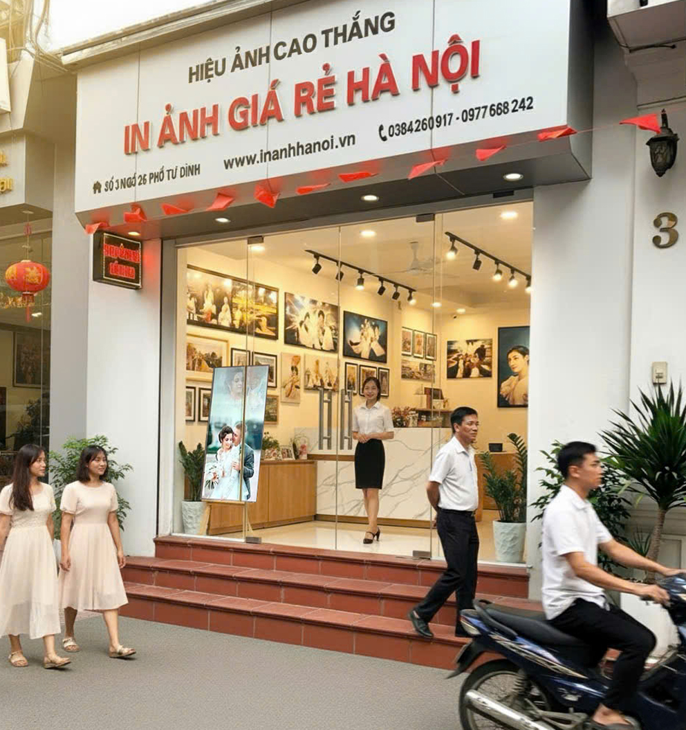 Thương hiệu in ảnh hàng đầu tại Hà Nội - inanhhanoi.vn