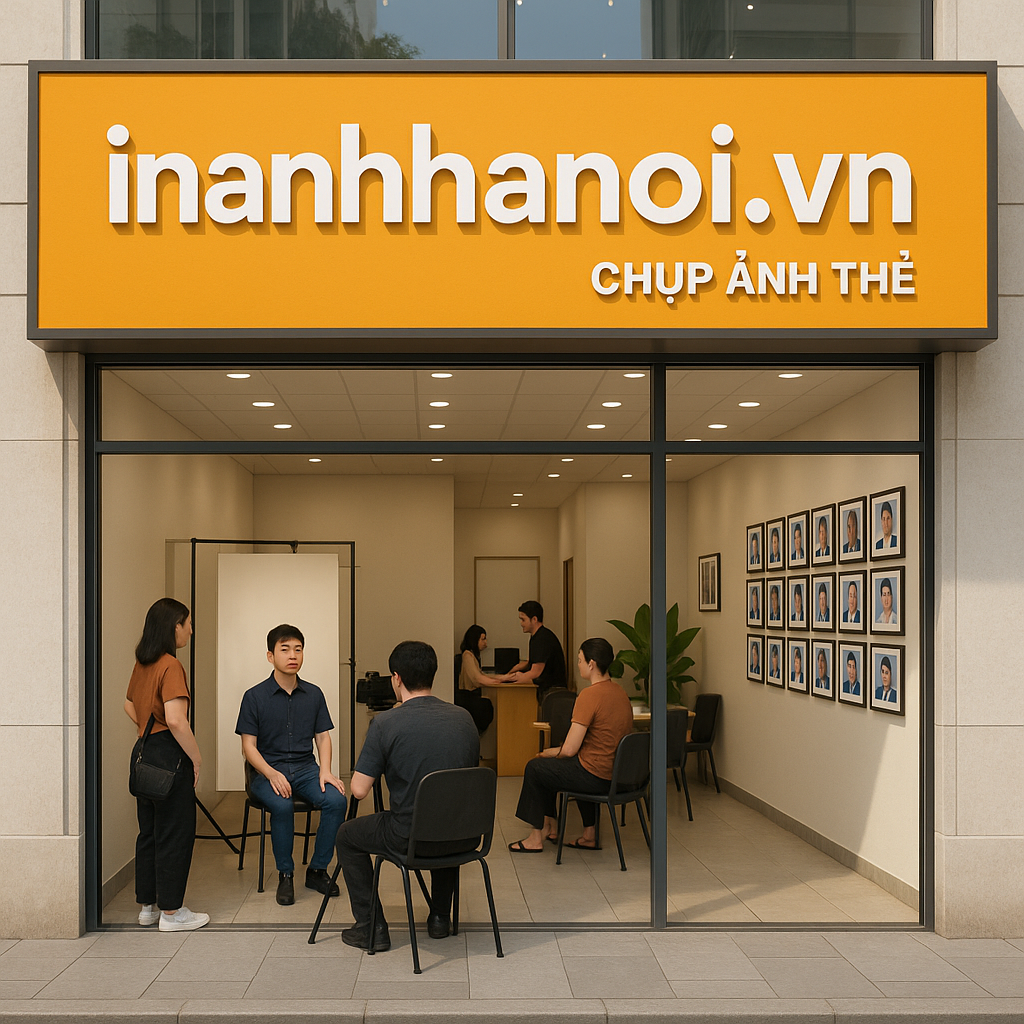 Địa chỉ chụp ảnh thẻ Nhanh Đẹp Rẻ nhất tại quận Long Biên Hà Nội
