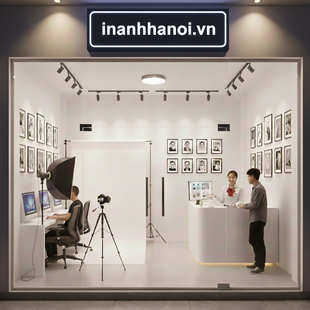 In ảnh thẻ online lấy ngay – Ship tận nhà chỉ sau 30 phút tại Hà Nội