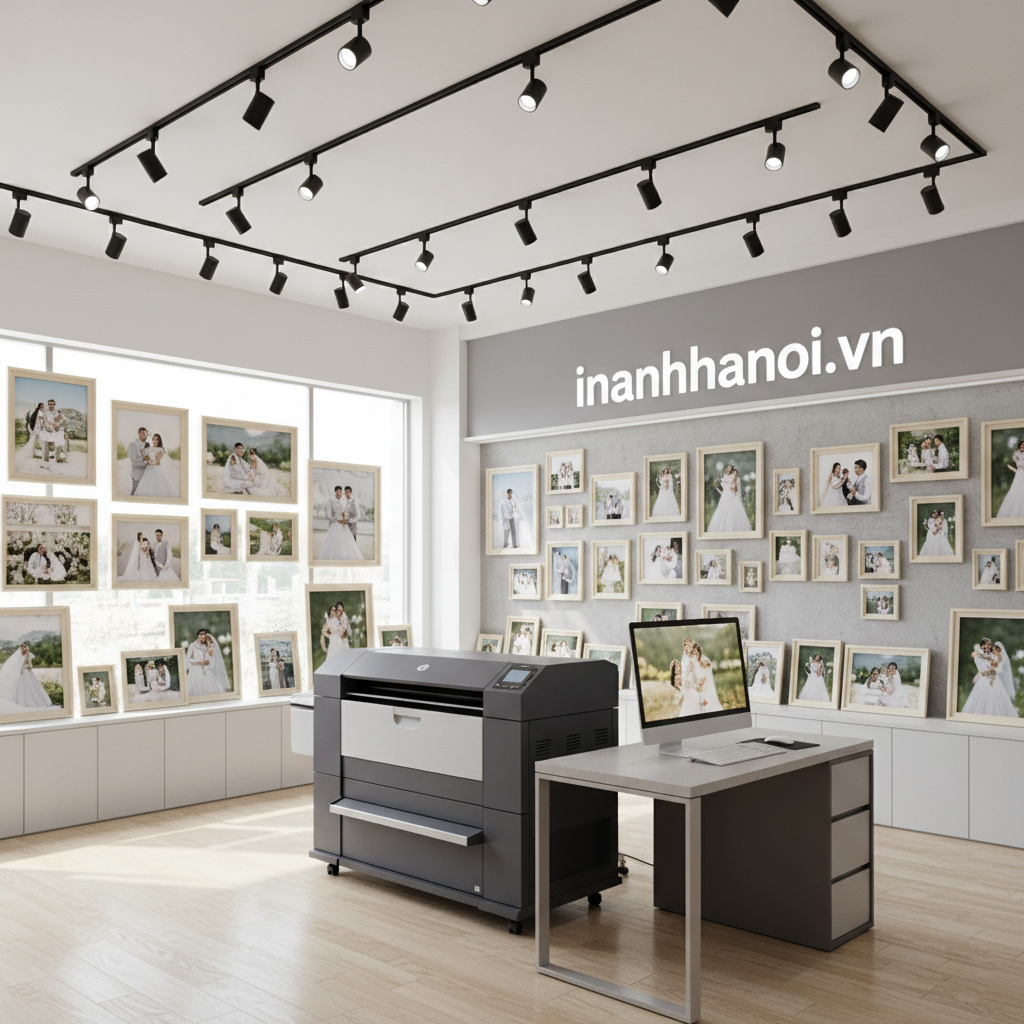 Rửa ảnh , in ảnh ở đâu đẹp tại Hà Nội