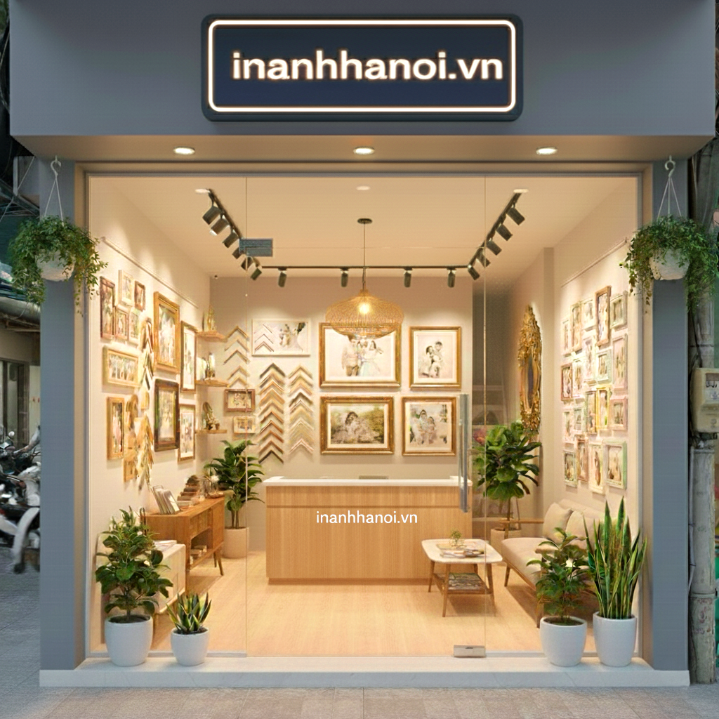 Những Chất Liệu In Khung Ảnh Cao Cấp Được Ưa Chuộng Nhất Hiện Nay tại inanhhanoi.vn