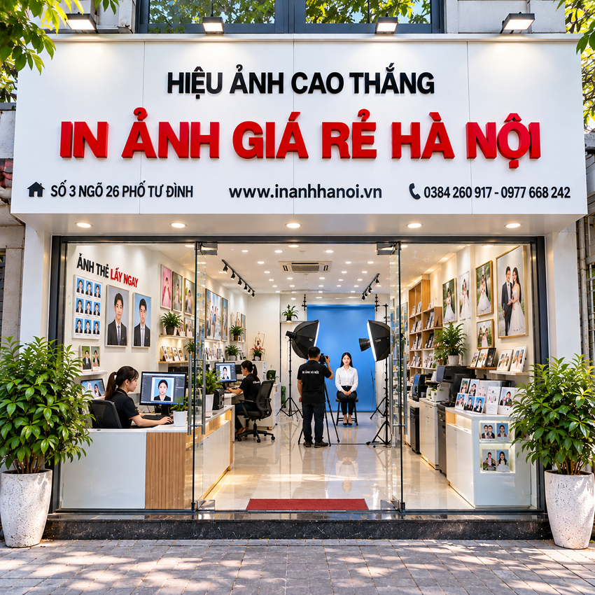 Ở Ocean Park nên Chụp ảnh thẻ ở đâu ?