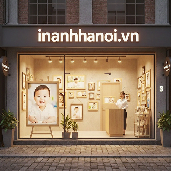 Địa Chỉ In Ảnh Cho Con Tại Hà Nội
