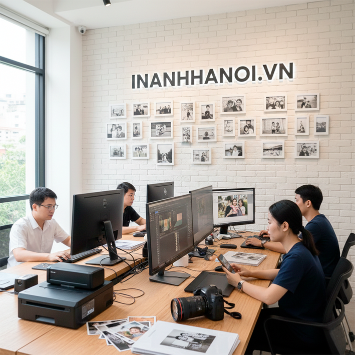 Cách chọn và gửi ảnh để in không bị vỡ hình Tại inanhhanoi.vn