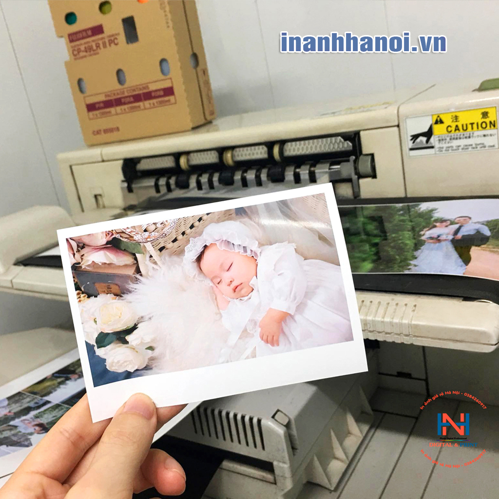 Phân Biệt In Ảnh Laser Lab Và Ảnh In Phun