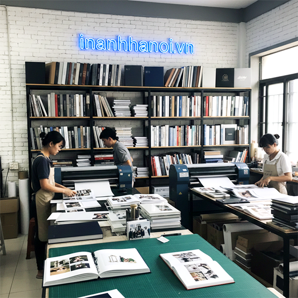 Địa chỉ in Album Cưới chất lượng cao tại Hà Nội
