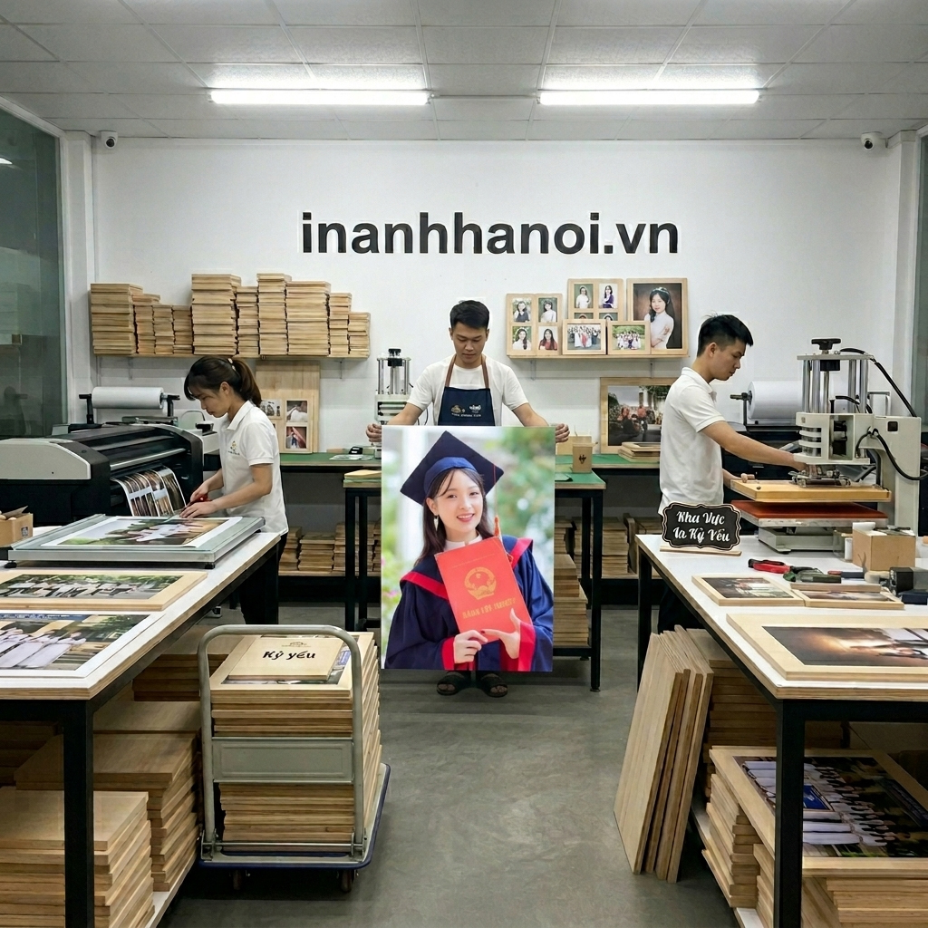 Địa Chỉ In Ảnh Kỷ Yếu Chất Lượng Cao, Bền Đẹp Tại Hà Nội