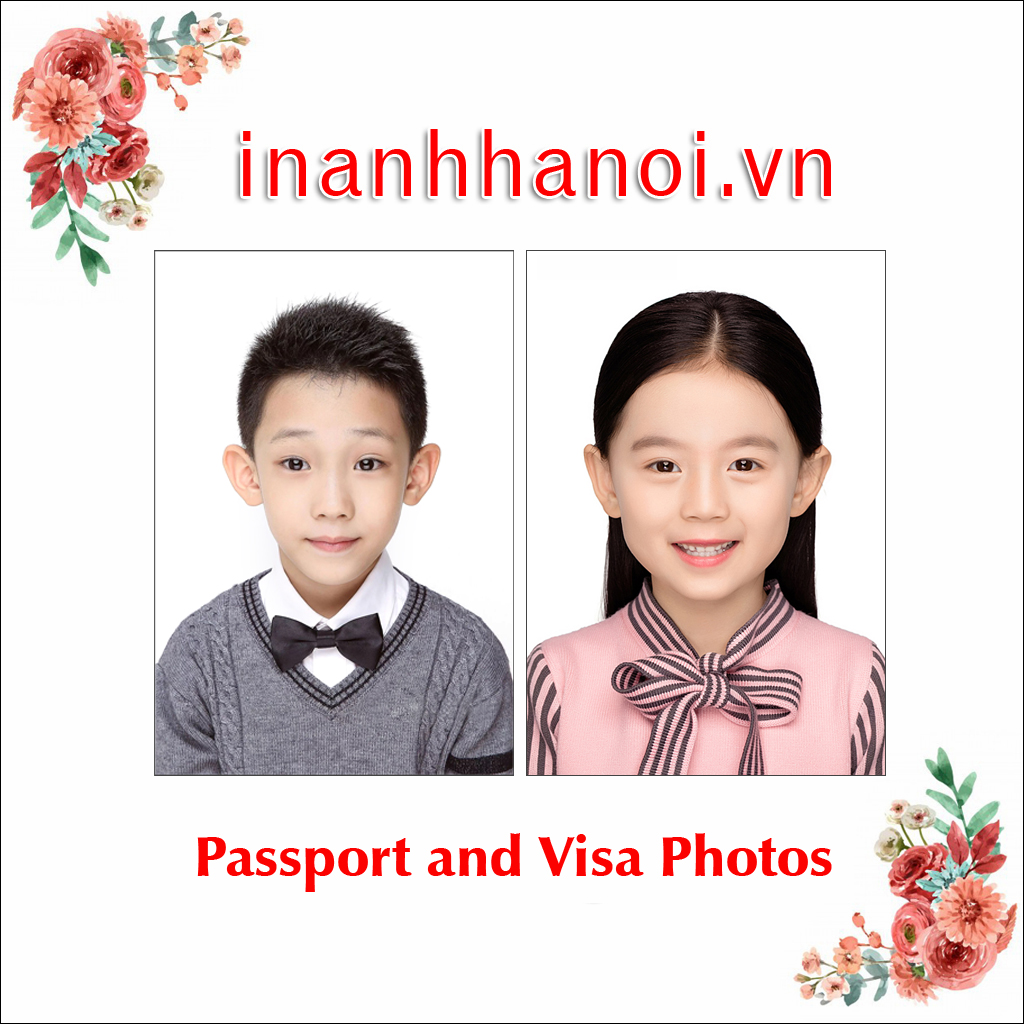 Quy định chụp ảnh hộ chiếu , visa cho bé mới nhất năm 2025