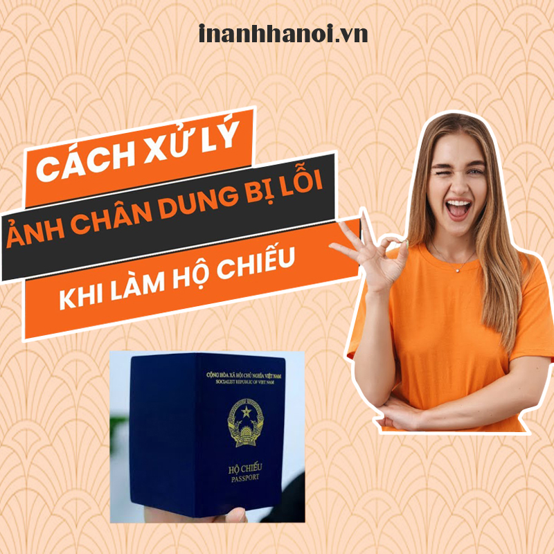 Vì sao người dùng gặp lỗi tải ảnh khi làm hộ chiếu online?