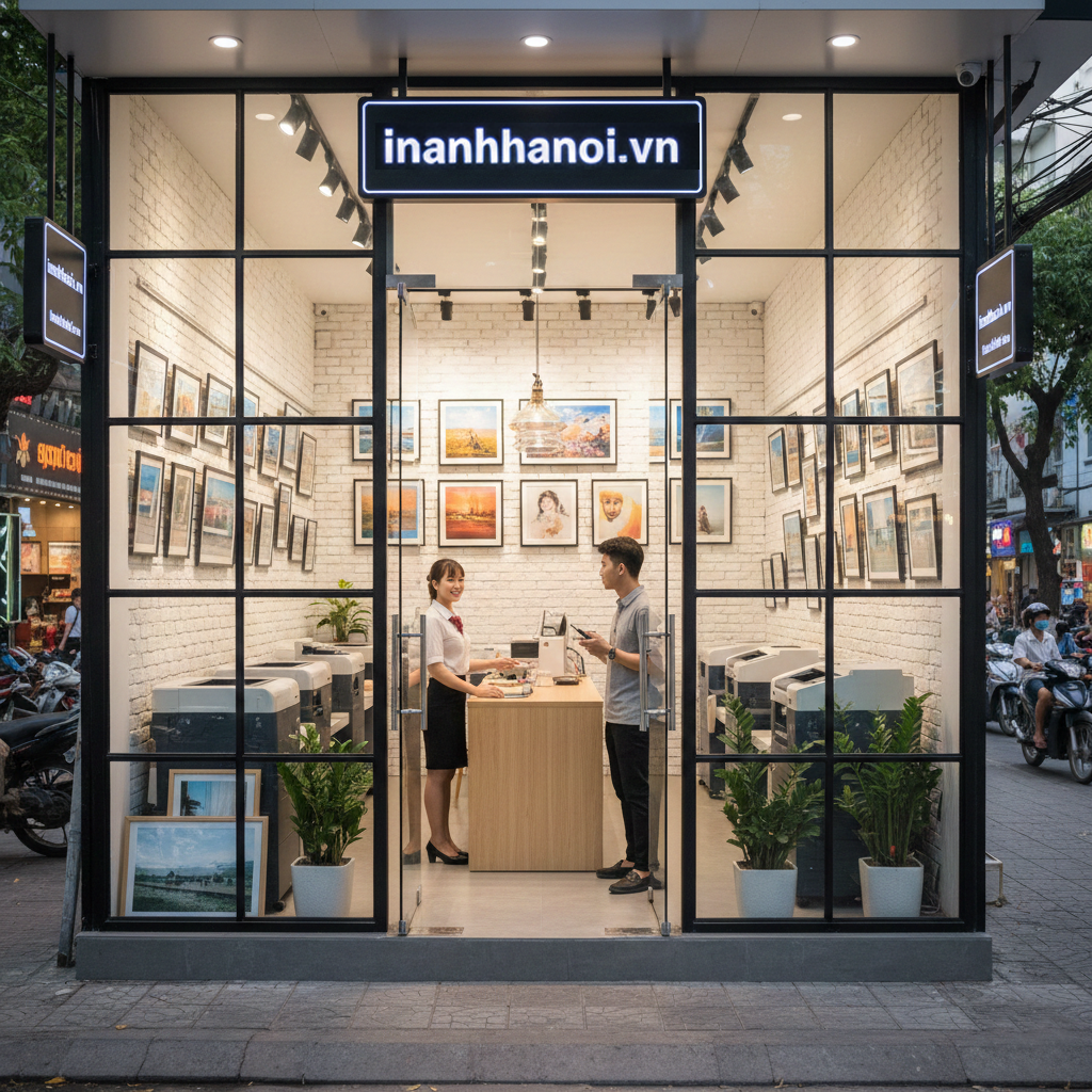 Top 5 Dịch vụ in ảnh đẹp, giá rẻ nhất tại Hà Nội