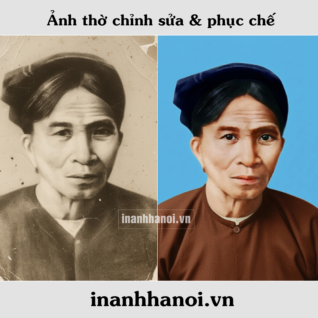 Địa chỉ Scan, Phục Chế, In Ảnh Thờ Chất Lượng Cao Uy Tín Tại Hà Nội