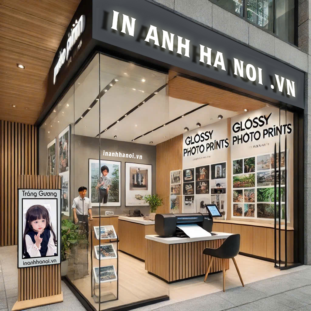 Địa chỉ in ảnh tráng gương cao cấp tốt nhất tại Hà Nội