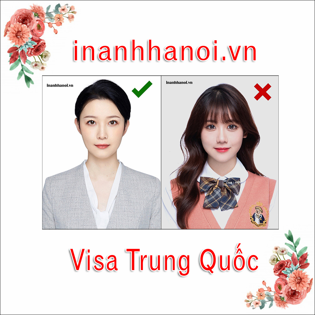 Quy Định Chụp Ảnh Visa Trung Quốc Mới Nhất 2024
