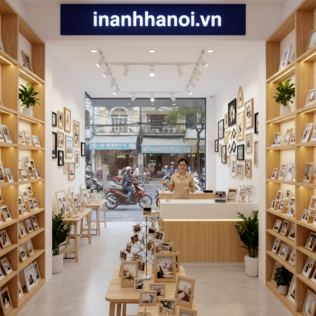 Địa chỉ in ảnh từ điện thoại chất lượng cao uy tín tại Hà Nội