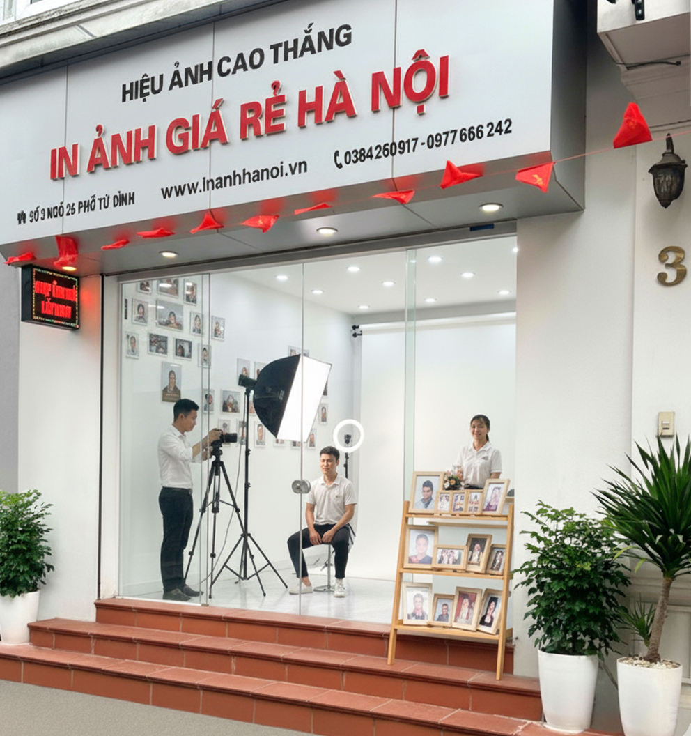 In ảnh thẻ lấy ngay sau 5 phút tại inanhhanoi.vn