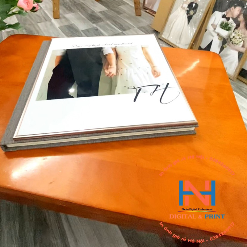 ALBUM BÌA MEKA BỌC DA