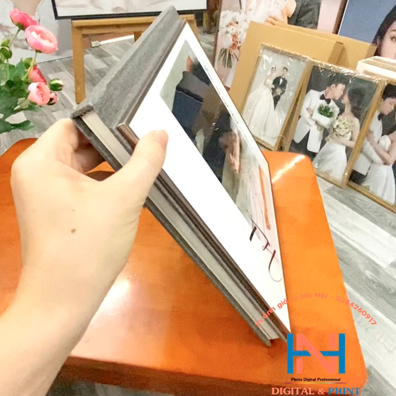 ALBUM BÌA MEKA BỌC DA