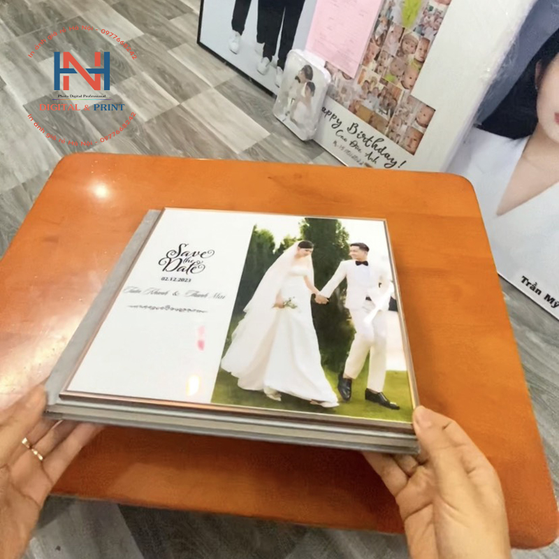 ALBUM BÌA MEKA BỌC DA