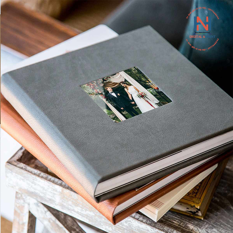 ALBUM BÌA DA TRUYỀN THỐNG