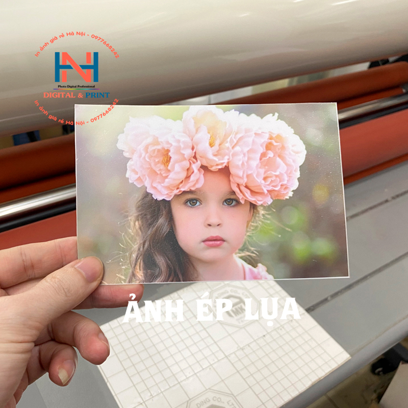 IN ẢNH CÁC CỠ ( ÉP LỤA / ÉP PLASTIC / PHỦ UV Metalic )