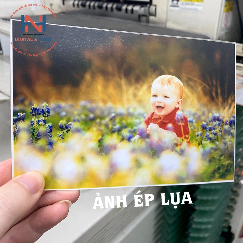 IN ẢNH CÁC CỠ ( ÉP LỤA / ÉP PLASTIC / PHỦ UV Metalic )