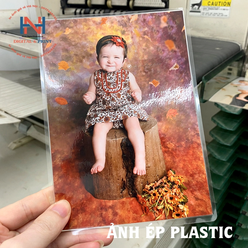 IN ẢNH CÁC CỠ ( ÉP LỤA / ÉP PLASTIC / PHỦ UV Metalic )