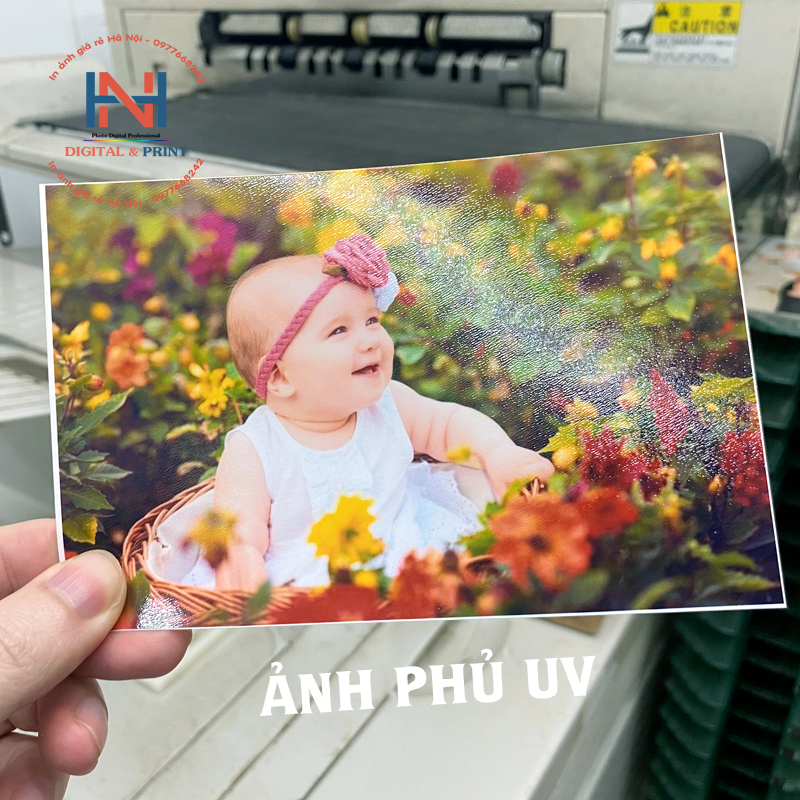 IN ẢNH CÁC CỠ ( ÉP LỤA / ÉP PLASTIC / PHỦ UV Metalic )