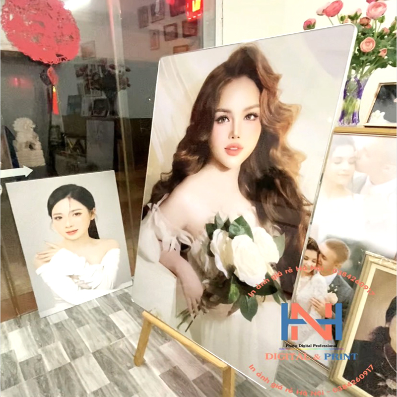 KHUNG ẢNH MECA & TRÁNG GƯƠNG VIỀN NHỰA