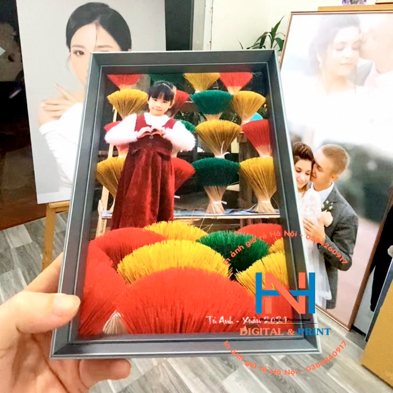 KHUNG ẢNH HỢP KIM NHÔM ĐỂ BÀN